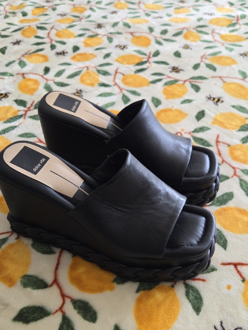 Dolce Vita Eline Platform Wedge Sandals